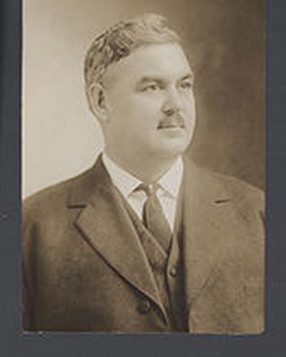 Portrait of John Robert Connelly