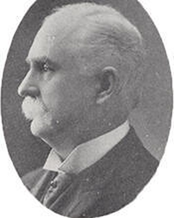 Portrait of James Perry Conner