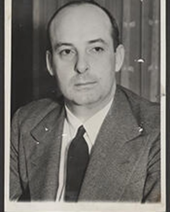 Portrait of Lawrence Joseph Connery