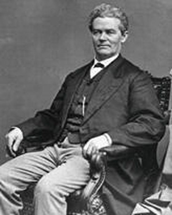 Portrait of John Conness