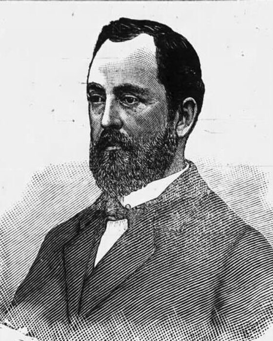 Portrait of Daniel Ward Connolly