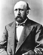 Simon Barclay Conover portrait