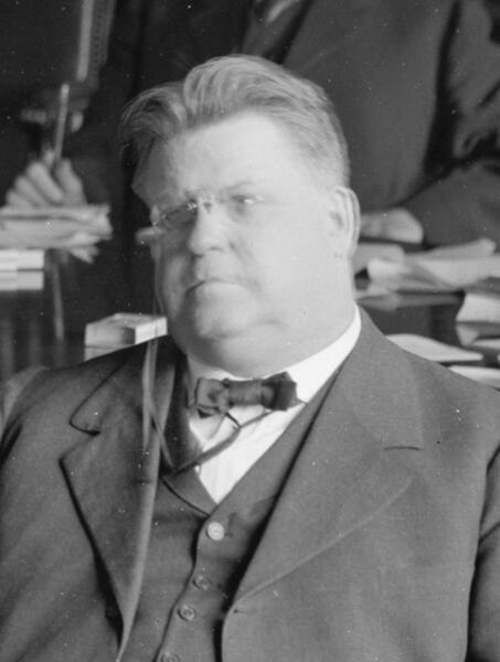 Portrait of Michael Francis Conry