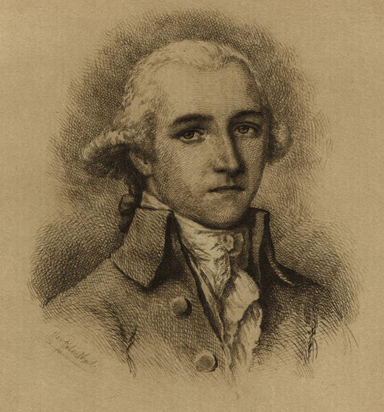 Portrait of Benjamin Contee