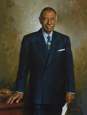 John Conyers, Jr. portrait