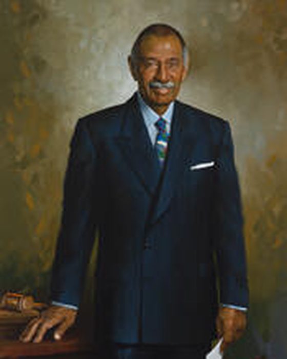 Portrait of John Conyers, Jr.