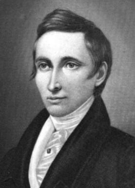 Daniel Pope Cook portrait