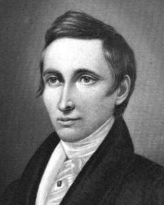 Portrait of Daniel Pope Cook