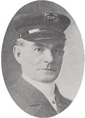 Portrait of George Washington Cook