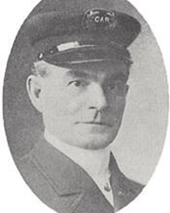 Portrait of George Washington Cook