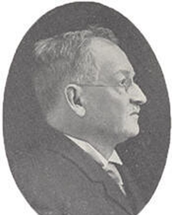 Portrait of Joel Cook