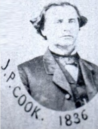 John Parsons Cook portrait