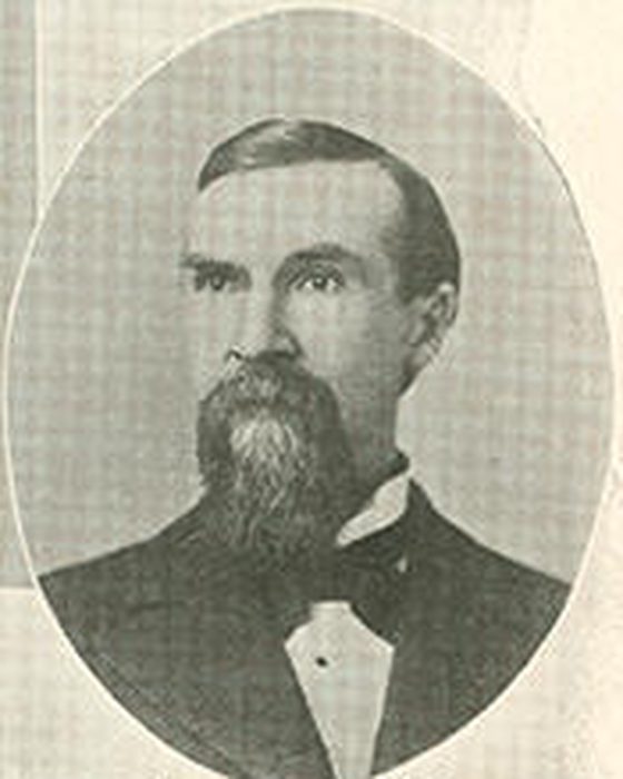 Portrait of Samuel Andrew Cook