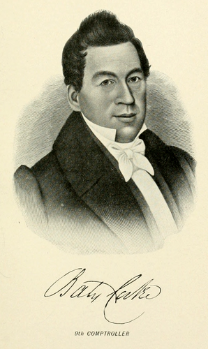 Portrait of Bates Cooke