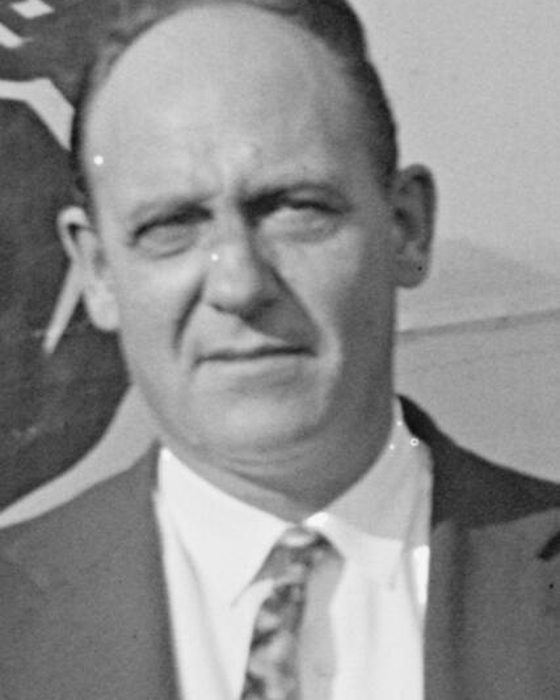 Portrait of Edmund Francis Cooke