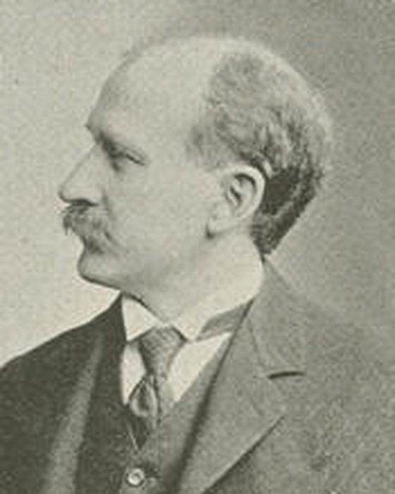 Portrait of Edward Dean Cooke