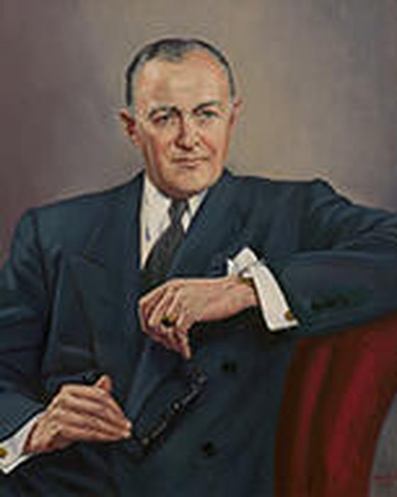 Portrait of Harold Dunbar Cooley