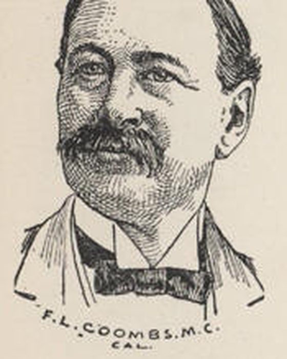 Portrait of Frank Leslie Coombs