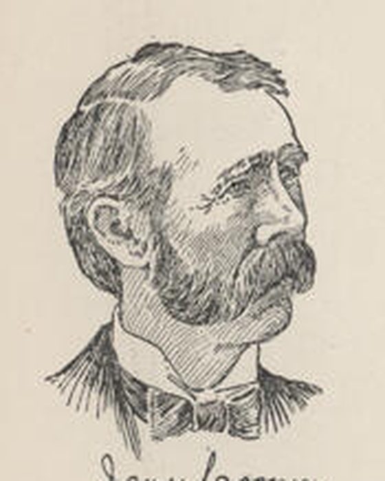 Portrait of James Cooney