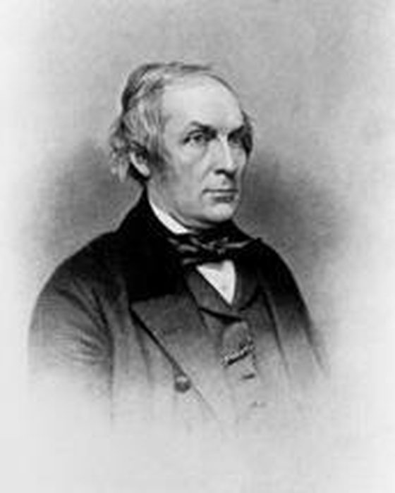 Portrait of James Cooper