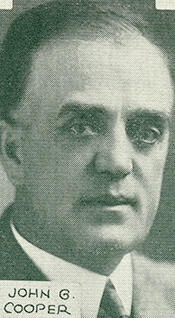 John Gordon Cooper portrait