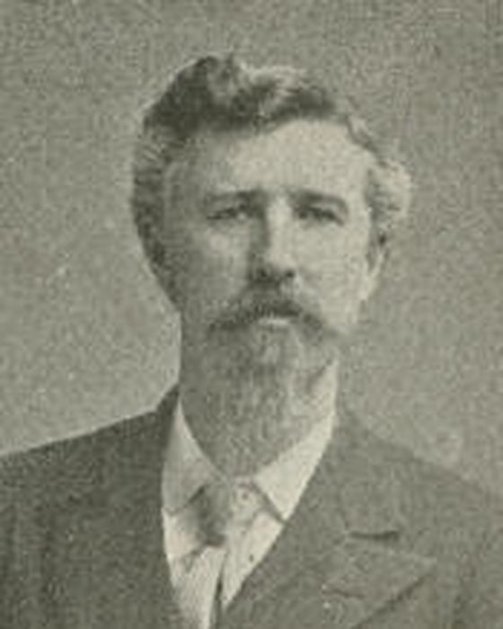 Portrait of Samuel Bronson Cooper