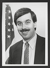 Portrait of Sam Coppersmith