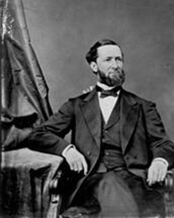 Portrait of Henry Winslow Corbett