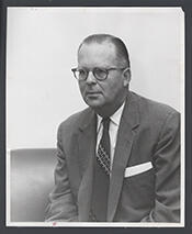 Portrait of Robert Corbett