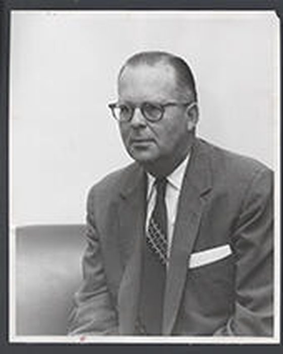 Portrait of Robert Corbett