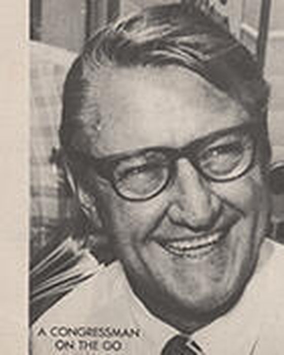 Portrait of James C. Corman