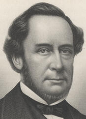 Portrait of Thomas Cornell