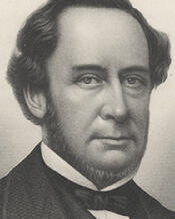 Portrait of Thomas Cornell