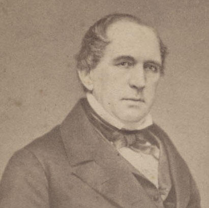 Portrait of Erastus Corning