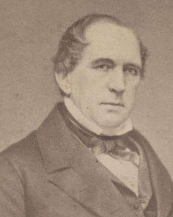 Portrait of Erastus Corning