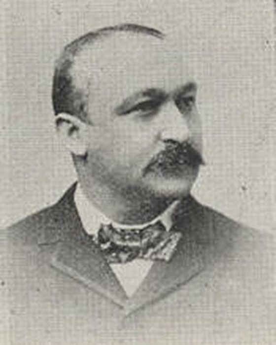 Portrait of Johnston Cornish