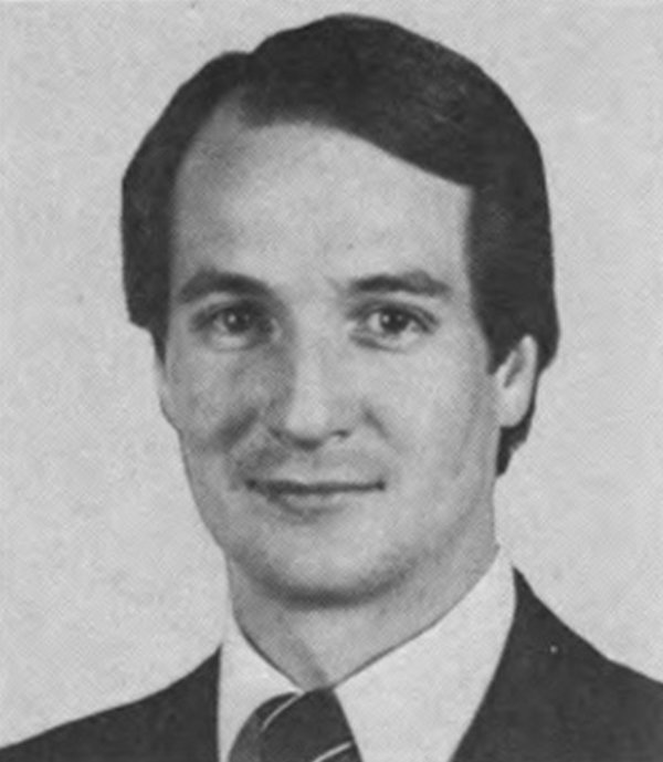 David L. Cornwell portrait