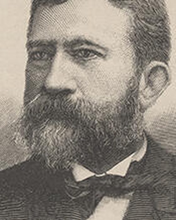 Portrait of James Sproull Cothran