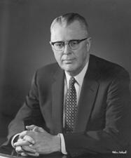 Portrait of Norris Cotton