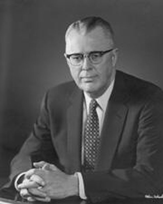 Portrait of Norris Cotton