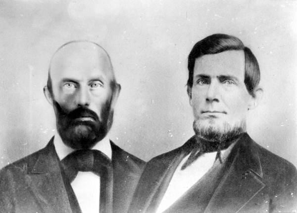 James La Fayette Cottrell portrait