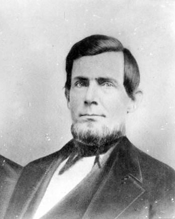 Portrait of James La Fayette Cottrell