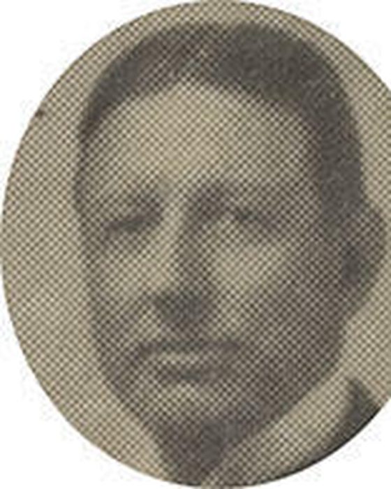 Portrait of Harry Marcy Coudrey