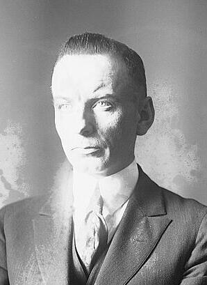 Clarence Dennis Coughlin portrait