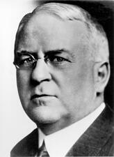 James Couzens portrait