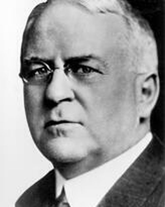 Portrait of James Couzens