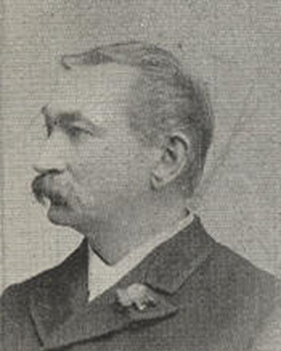 Portrait of James Way Covert