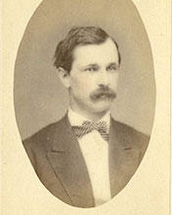 Portrait of George Washington Covington