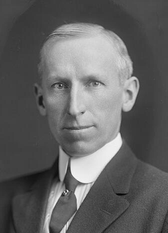 Portrait of James Harry Covington