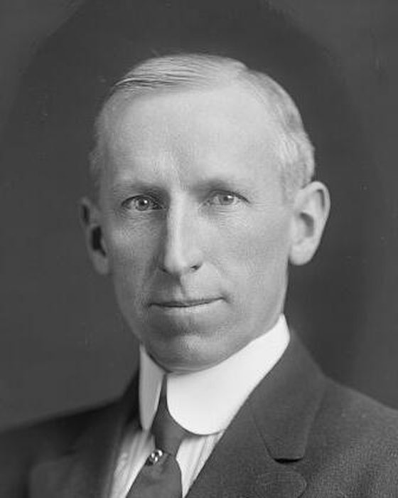 Portrait of James Harry Covington